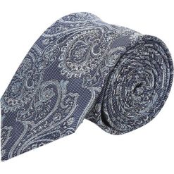 Krawat platinum niebieski classic 248. Niebieskie krawaty męskie Recman, bez wzorów. Za 69,00 zł.