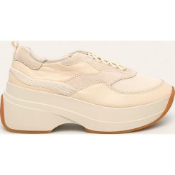 Vagabond - Buty Sprint 2.0. Brązowe buty sportowe damskie Vagabond, bez wzorów, ze skóry, sportowe, do biegania. W wyprzedaży za 299,90 zł.
