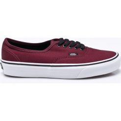 Vans - Tenisówki. Brązowe tenisówki męskie marki Vans, z gumy, na sznurówki. W wyprzedaży za 229,90 zł.