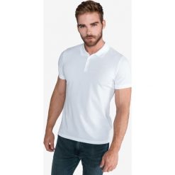 Calvin Klein Paul Polo Koszulka Biały. Białe podkoszulki męskie Calvin Klein, xl, bez wzorów, z bawełny, bez rękawów. Za 300,95 zł.