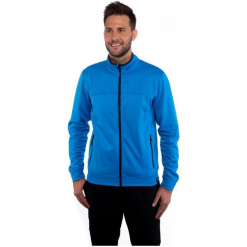 Sam73 Bluza Męska Mm 707 220 L. Niebieskie bluzy męskie rozpinane marki Oakley, na lato, z bawełny, eleganckie. Za 149,00 zł.