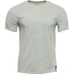 Calvin Klein koszulka męska S/S Crew Neck NB1164E L szara. Szare koszulki męskie Calvin Klein, s, z aplikacjami, bez kołnierzyka, bez rękawów. Za 169,00 zł.