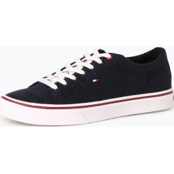 Tommy Hilfiger - Tenisówki męskie, niebieski. Niebieskie tenisówki męskie TOMMY HILFIGER. Za 229,95 zł.