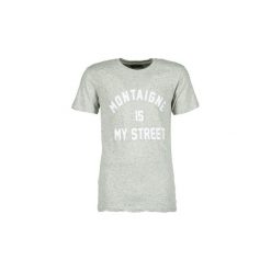 T-shirty z krótkim rękawem Eleven Paris FAGNE. Szare t-shirty męskie marki Eleven Paris, s, bez wzorów, bez kołnierzyka, krótkie. Za 143,20 zł.