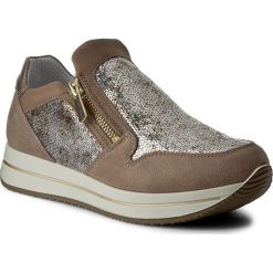 Sneakersy IGI&CO - 7773900 Visone/B. Szare półbuty damskie IGI&CO, ze skóry. W wyprzedaży za 209,00 zł.