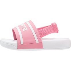 Sandały chłopięce: Lacoste Sandały kąpielowe pink/white