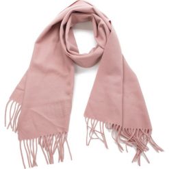 Szal MOSCHINO - 30580 M1878 008. Czerwone szaliki damskie MOSCHINO, z materiału. Za 439,00 zł.