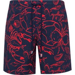Szorty VILEBREQUIN High Summer MOOREA Czerwony|Print|Granatowy. Czerwone kąpielówki męskie marki Vilebrequin, s, z gumy. Za 588,00 zł.