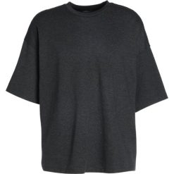 AllSaints TORNY Tshirt basic cinder marl/black. Szare koszulki polo męskie marki AllSaints, m, z bawełny. W wyprzedaży za 221,40 zł.