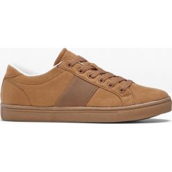 Sneakersy bonprix jasnobrązowy. Pomarańczowe sneakersy damskie bonprix. Za 84,99 zł.