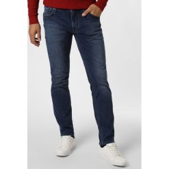 BRAX - Jeansy męskie – Chuck, niebieski. Niebieskie jeansy męskie BRAX, m, bez wzorów. Za 529,95 zł.