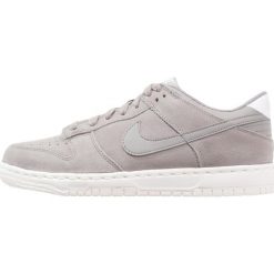 Nike Sportswear DUNK LOW SE (GS) Tenisówki i Trampki dust/summit white. Szare trampki męskie Nike Sportswear, ze skóry. W wyprzedaży za 216,30 zł.