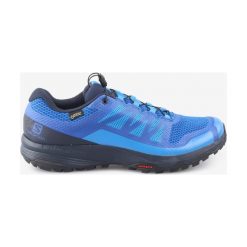 Salomon XA Discovery GTX Tenisówki Niebieski. Niebieskie trampki męskie Salomon, bez wzorów, z materiału, bez zapięcia. Za 559,95 zł.
