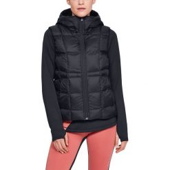 Under Armour Kamizelka Czarny. Czarne kurtki damskie Under Armour, xs, bez wzorów, z materiału. Za 550,95 zł.