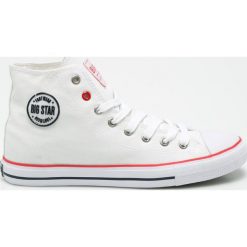 Big Star - Trampki. Białe trampki męskie marki BIG STAR, z materiału. Za 89,90 zł.