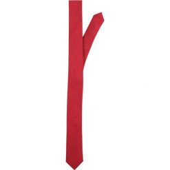 Krawaty męskie: Seidensticker TIE Krawat rot