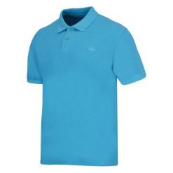 Koszulki polo: BERG OUTDOOR Koszulka GOONENGERRY SS POLO niebieska r. L (P-10-EL4310100SS14-206-L)