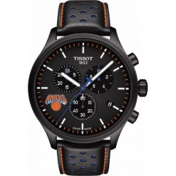 TISSOT PROMOCJA ZEGAREK Chrono XL NBA Teams Special New York Knicks Edition T116.617.36.051.05. Zegarki męskie TISSOT. W wyprzedaży za 1408,00 zł.