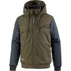 Kurtka "Miro" w kolorze oliwkowym. Brązowe kurtki męskie Street Wear, s, bez wzorów, bez kaptura. W wyprzedaży za 257,95 zł.
