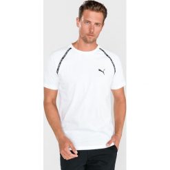 Puma Epoch Raglan Koszulka Biały. Białe podkoszulki męskie Puma, xl, bez wzorów, z bawełny, bez kołnierzyka, z krótkim rękawem, krótkie. Za 171,95 zł.