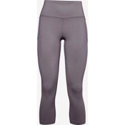 Under Armour Meridian Crop Legginsy Różowy. Różowe spodnie damskie Under Armour, m, bez wzorów, z elastanu. Za 257,95 zł.