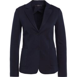 WEEKEND MaxMara MARESCA Żakiet blu marino. Niebieskie kurtki damskie WEEKEND MaxMara, xs, bez wzorów, z bawełny. W wyprzedaży za 344,50 zł.