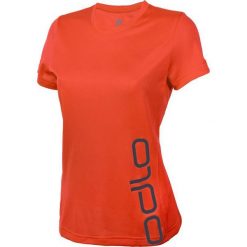 Odlo Koszulka damska biegowa Event pomarańczowa r. XS (321841). Brązowe bluzki damskie marki Odlo, xs. Za 37,51 zł.