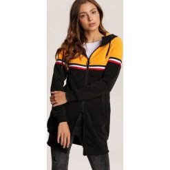 Żółta Bluza Holone. Żółte bluzy damskie Renee, s, bez wzorów, bez rękawów, bez kaptura. Za 119,99 zł.