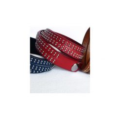 Bransoletki damskie: Bransoletka Blue Leather