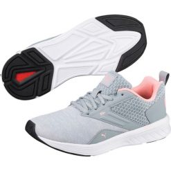 Puma buty treningowe NRGY Comet Quarry Soft Fluo Peach 37. Pomarańczowe buty sportowe damskie Puma, bez wzorów, sportowe, do biegania. W wyprzedaży za 195,00 zł.