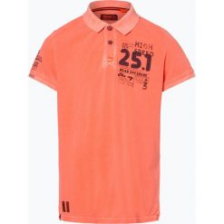 Camp David - Męska koszulka polo, czerwony. Czerwone koszulki męskie marki Camp David, xxl, z nadrukiem, polo, bez rękawów. Za 279,95 zł.