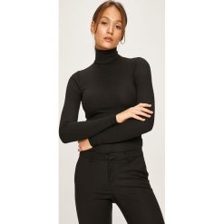 Polo Ralph Lauren - Sweter. Czarne swetry damskie Polo Ralph Lauren, s, bez wzorów, z elastanu, bez rękawów. W wyprzedaży za 299,90 zł.