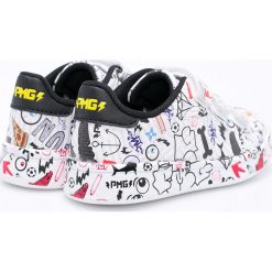 Primigi - Buty dziecięce. Szare trampki chłopięce Primigi, bez wzorów, ze skóry, sportowe, bez zapięcia. W wyprzedaży za 129,90 zł.