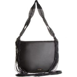 Torebka TWINSET - Hobo OS8TDA Nero 00006. Czarne listonoszki damskie marki Twinset, ze skóry ekologicznej. W wyprzedaży za 709,00 zł.