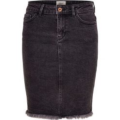 ONLY Spódnica damska Lelila Reg Rawedge Dnm Skirt 09Noos MediumGreyDenim (rozmiar 34). Spódniczki damskie ONLY, bez wzorów. W wyprzedaży za 103,00 zł.