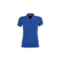Koszulki polo z krótkim rękawem U.S Polo Assn. SOFIA. Niebieskie koszulki damskie s, polo. W wyprzedaży za 203,40 zł.