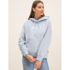 Bluza Levi's 35946-0165. Niebieskie bluzy damskie Levi's®, s, bez wzorów, z bawełny, bez rękawów, bez kaptura. Za 279,00 zł.