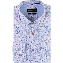 Koszula SIMONE KDWS000908. Koszule męskie Giacomo Conti, m, bez wzorów, button down, bez rękawów. Za 229,00 zł.