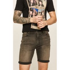 Lee - Szorty jeansowe. Szare spodenki i szorty męskie Lee, l, bez wzorów, z elastanu, casualowe. Za 249,90 zł.