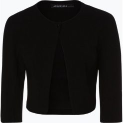 Marc Cain Essentials - Bolerko damskie, czarny. Czarne bolerka i narzutki damskie marki Marc Cain Essentials. Za 749,95 zł.