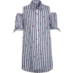 Sukienki dziewczęce: Patrizia Pepe DRESS Sukienka koszulowa denim light blue