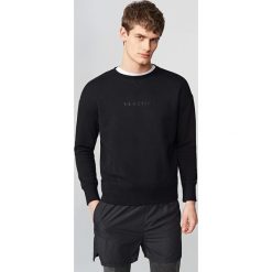 Bluzy męskie: Bluza – Czarny