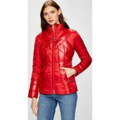Trussardi Jeans - Kurtka puchowa. Szare bomberki damskie Trussardi Jeans, s, z jeansu. Za 999,90 zł.