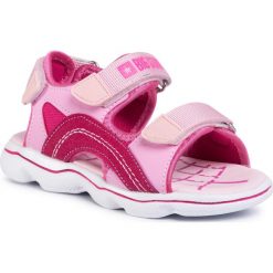 Sandały BIG STAR - FF374217 Pink. Różowe sandały dziewczęce BIG STAR, ze skóry ekologicznej, bez zapięcia. W wyprzedaży za 89,00 zł.