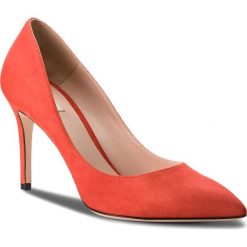 Szpilki FURLA - Blogger 964756 S Y991 C10 Ibisco e. Pomarańczowe szpilki zamszowe Furla, eleganckie, na obcasie. W wyprzedaży za 569,00 zł.
