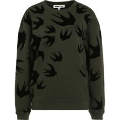 Bluzy damskie: McQ Alexander McQueen CLASSIC Bluza khaki