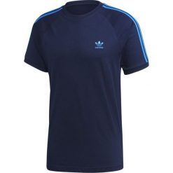 Koszulka adidas Originals 3-Stripes ED5957. Żółte koszulki męskie Adidas, m, z bawełny. Za 99,00 zł.