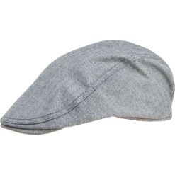Popielaty Letni, Męski Kaszkiet w Jodełkę, Jasny-Szary CPAPJNSKASZKIET19102. Szare czapki męskie Pako Jeans, bez wzorów. Za 39,00 zł.