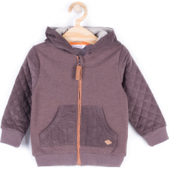 Bluza. Pomarańczowe bluzy chłopięce marki SCENT, z bawełny, z kapturem. Za 29,90 zł.