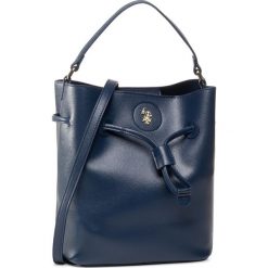 Torebka U.S. POLO ASSN. - Jones Bucket Bag BEUJE0667WVP 212. Niebieskie torebki klasyczne damskie U.S. Polo Assn., bez wzorów, ze skóry ekologicznej, na ramię, bez dodatków. Za 269,00 zł.